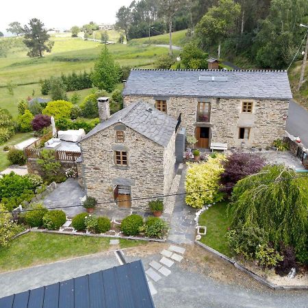 Casa Pineiro Guest House Monfero Bagian luar foto