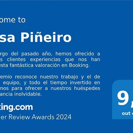 Casa Pineiro Guest House Monfero Bagian luar foto