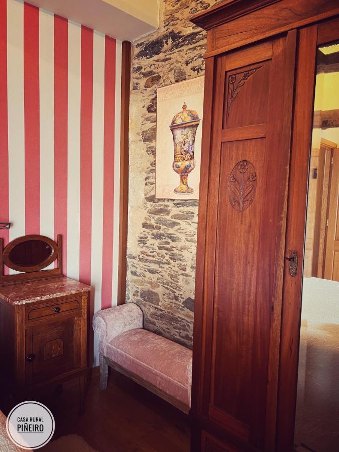 Casa Pineiro Guest House Monfero Bagian luar foto