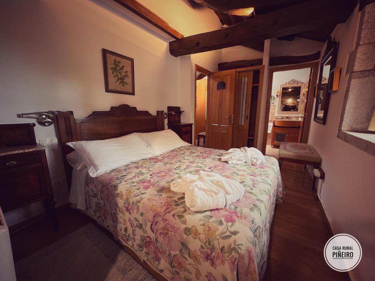 Casa Pineiro Guest House Monfero Bagian luar foto