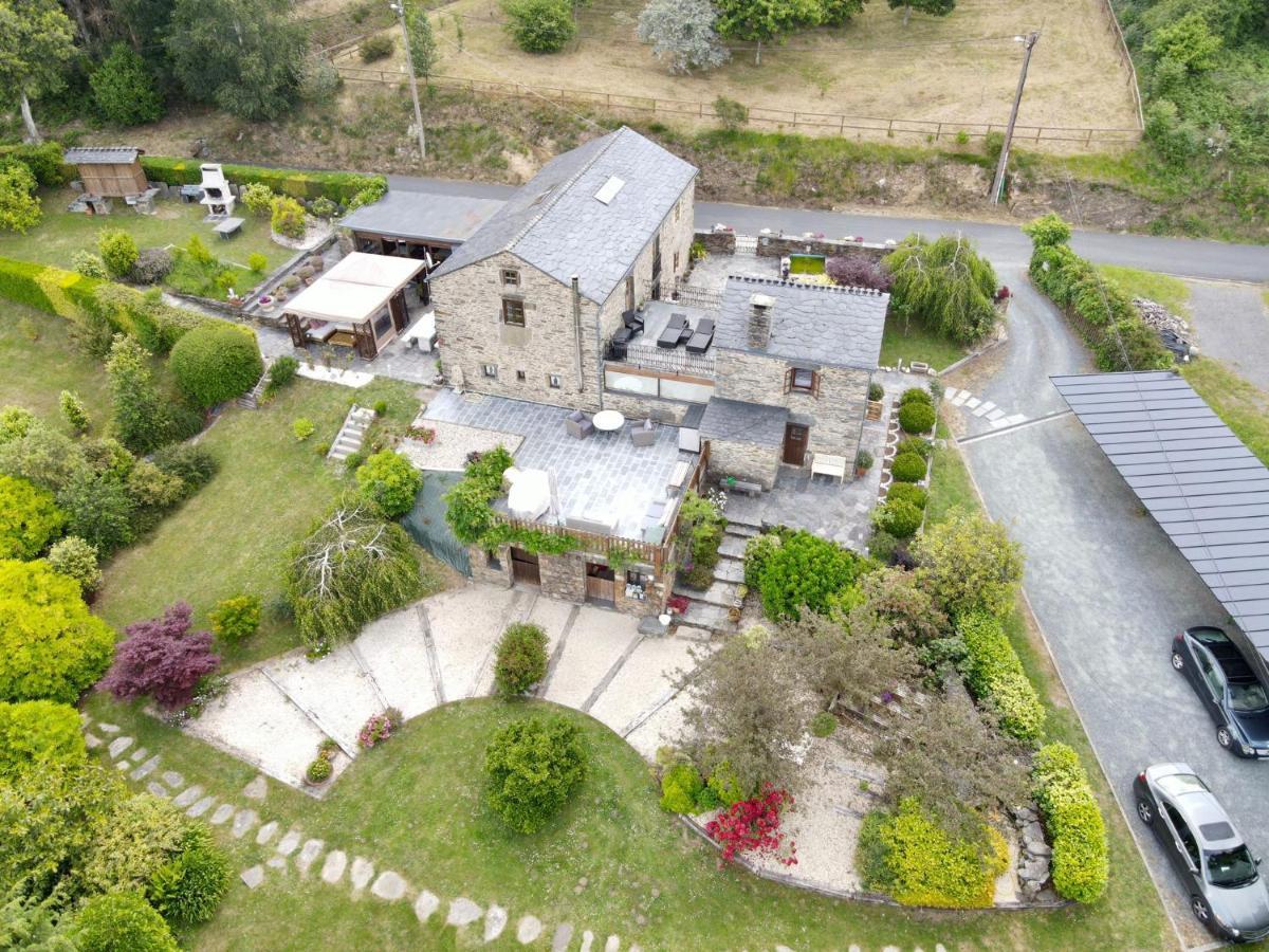 Casa Pineiro Guest House Monfero Bagian luar foto