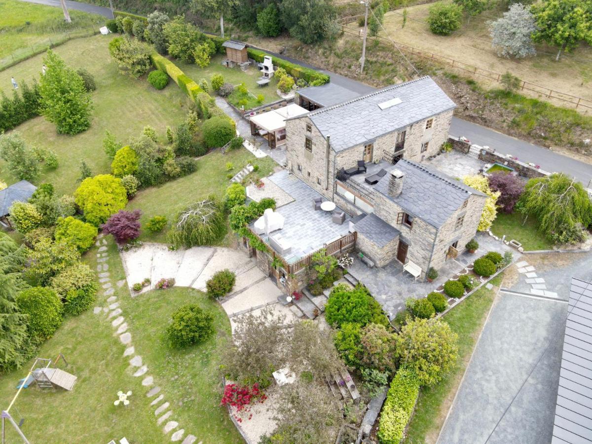 Casa Pineiro Guest House Monfero Bagian luar foto