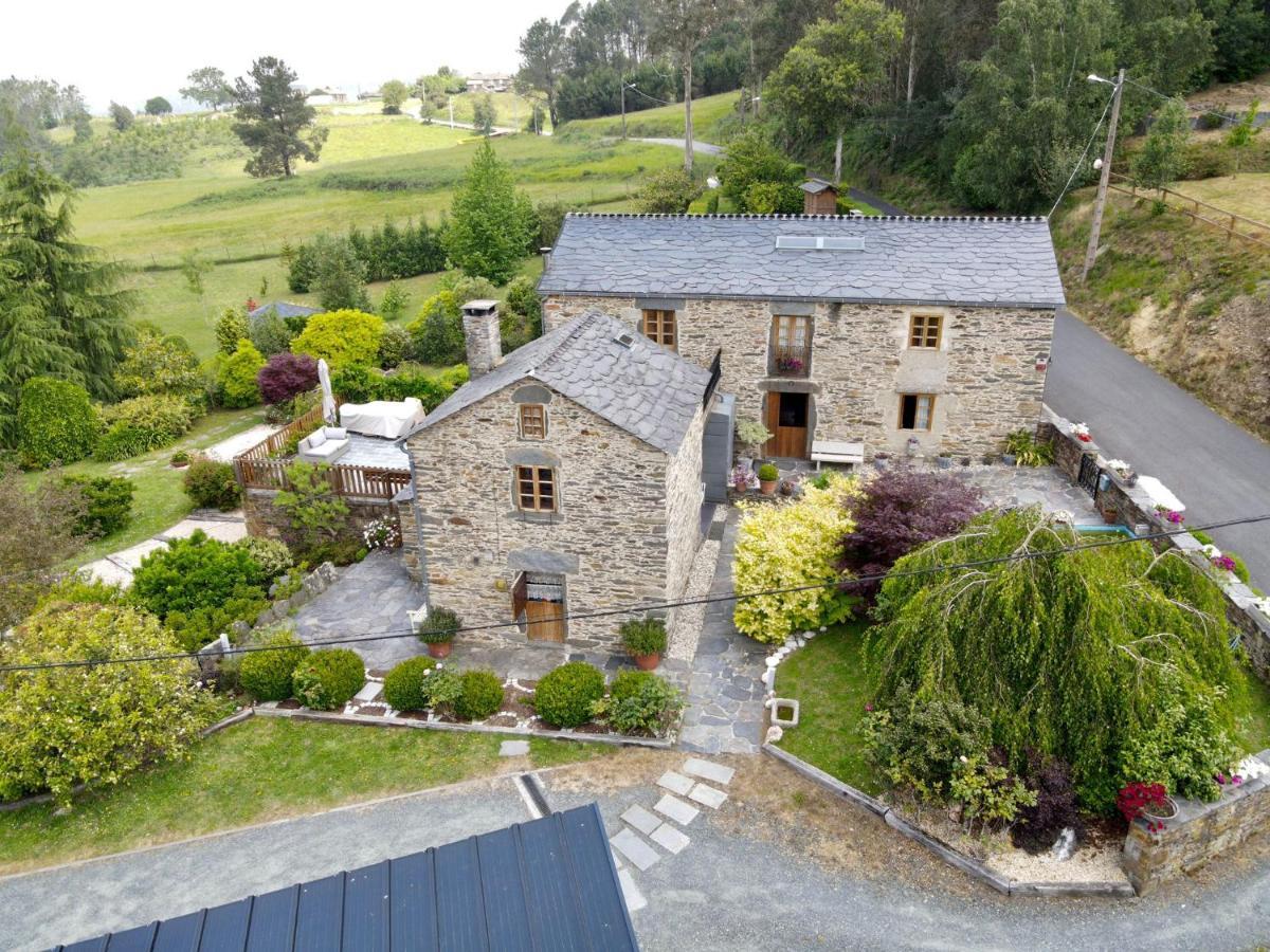 Casa Pineiro Guest House Monfero Bagian luar foto