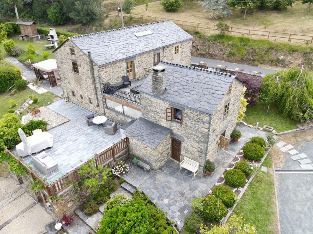 Casa Pineiro Guest House Monfero Bagian luar foto