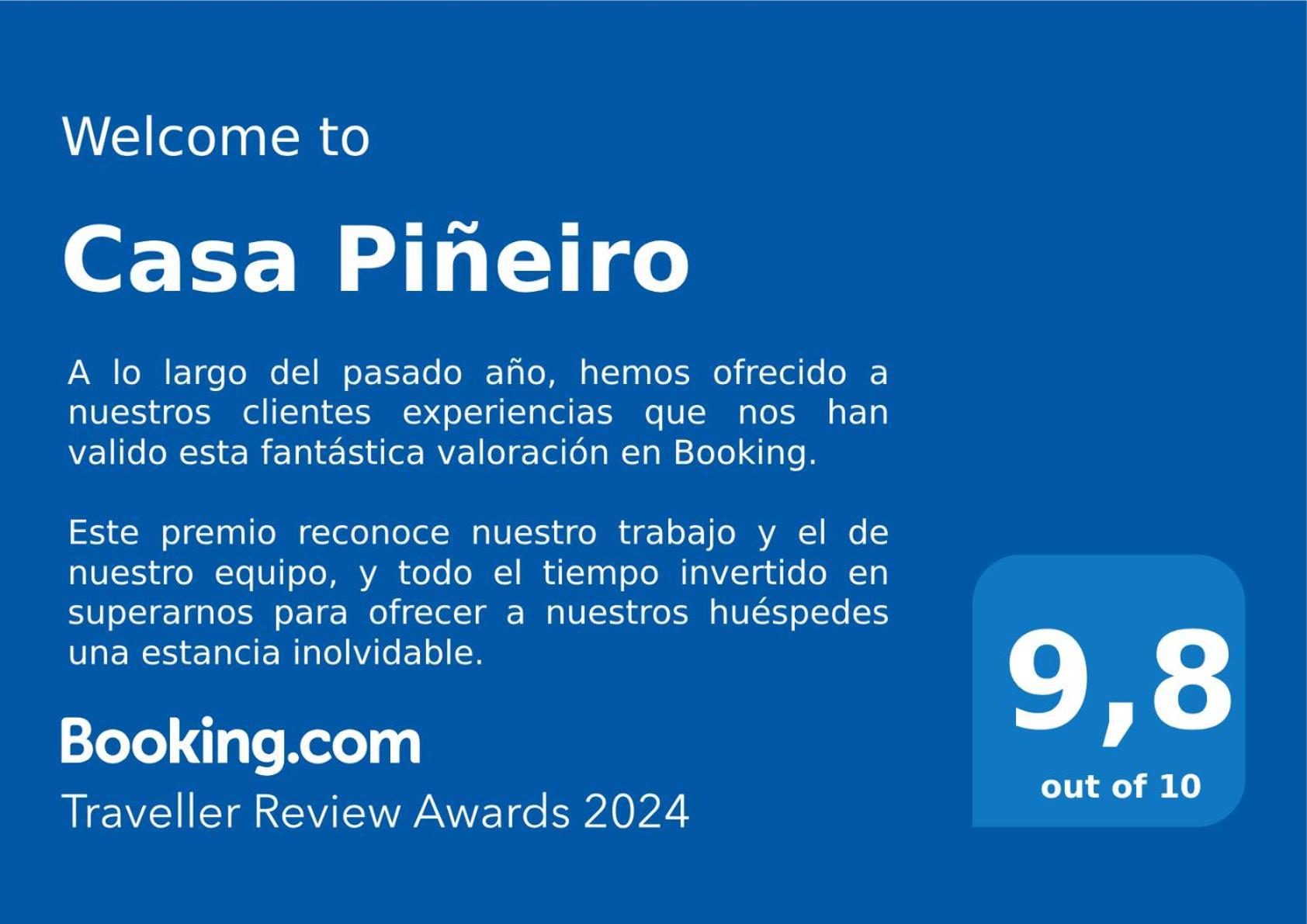 Casa Pineiro Guest House Monfero Bagian luar foto