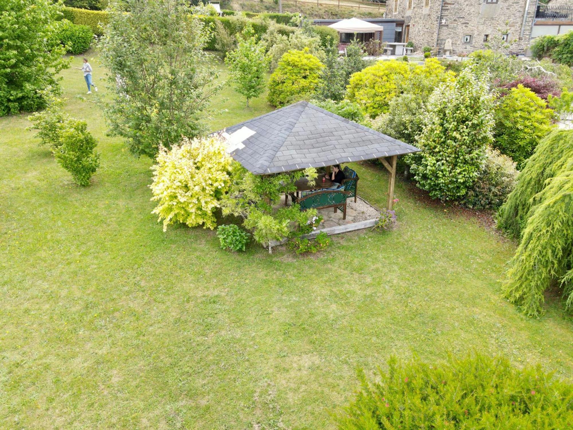 Casa Pineiro Guest House Monfero Bagian luar foto