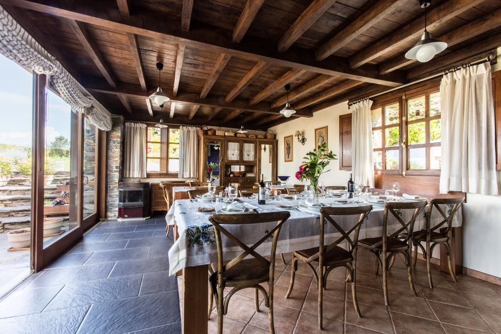 Casa Pineiro Guest House Monfero Bagian luar foto