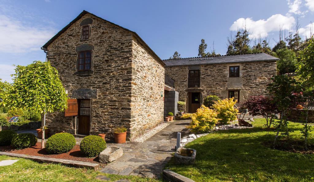 Casa Pineiro Guest House Monfero Bagian luar foto