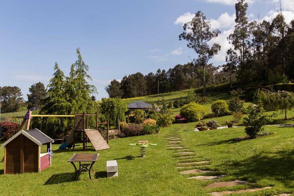 Casa Pineiro Guest House Monfero Bagian luar foto