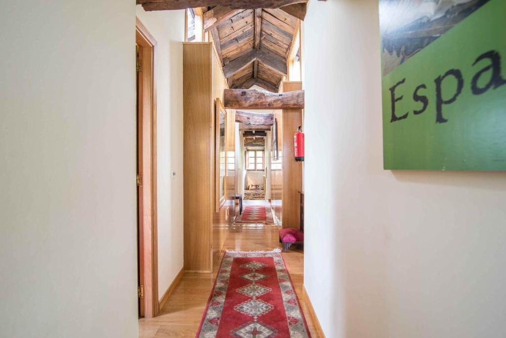 Casa Pineiro Guest House Monfero Bagian luar foto