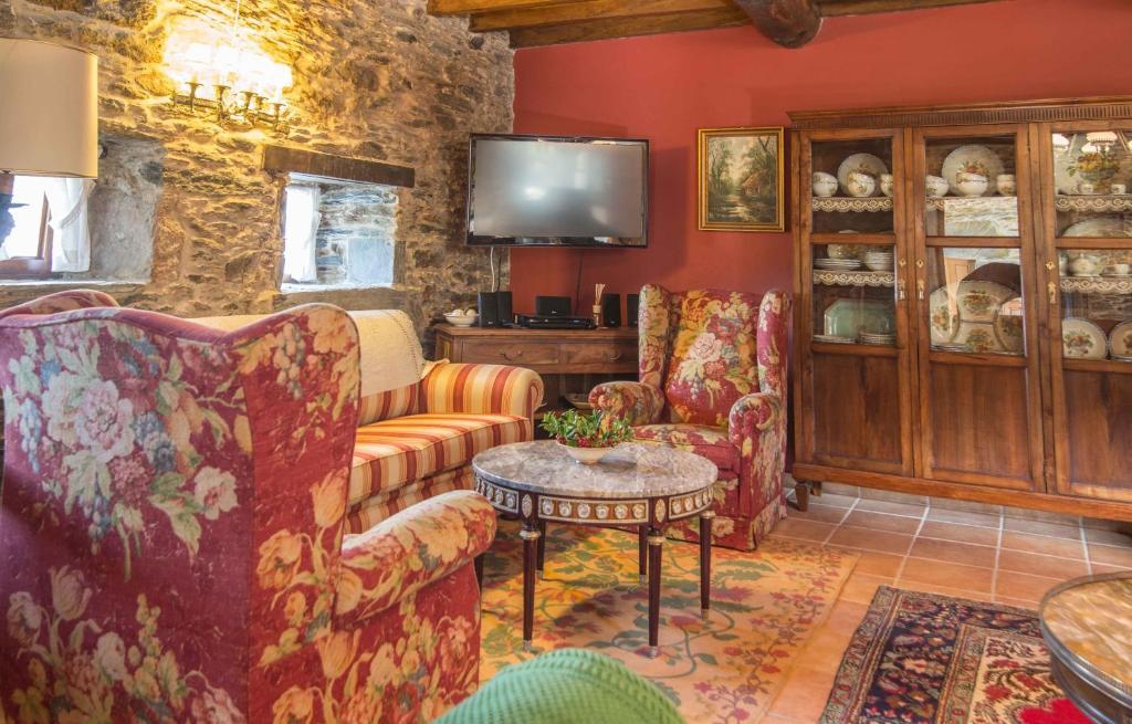 Casa Pineiro Guest House Monfero Bagian luar foto