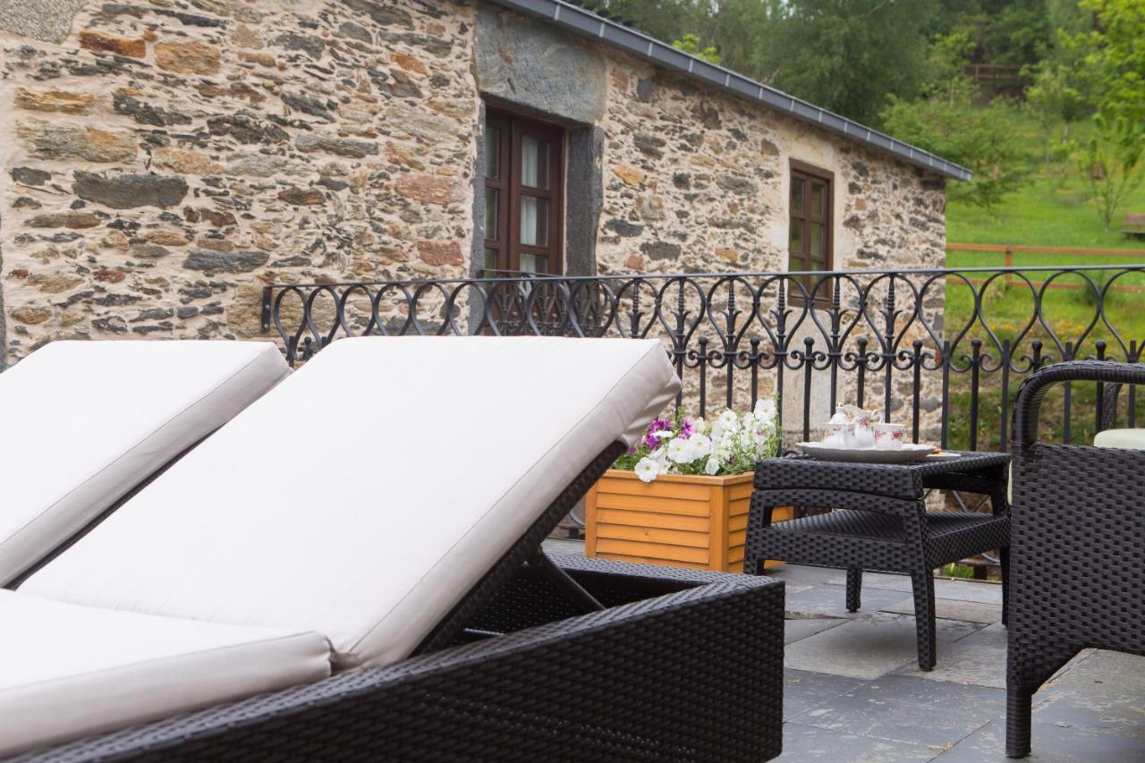 Casa Pineiro Guest House Monfero Bagian luar foto