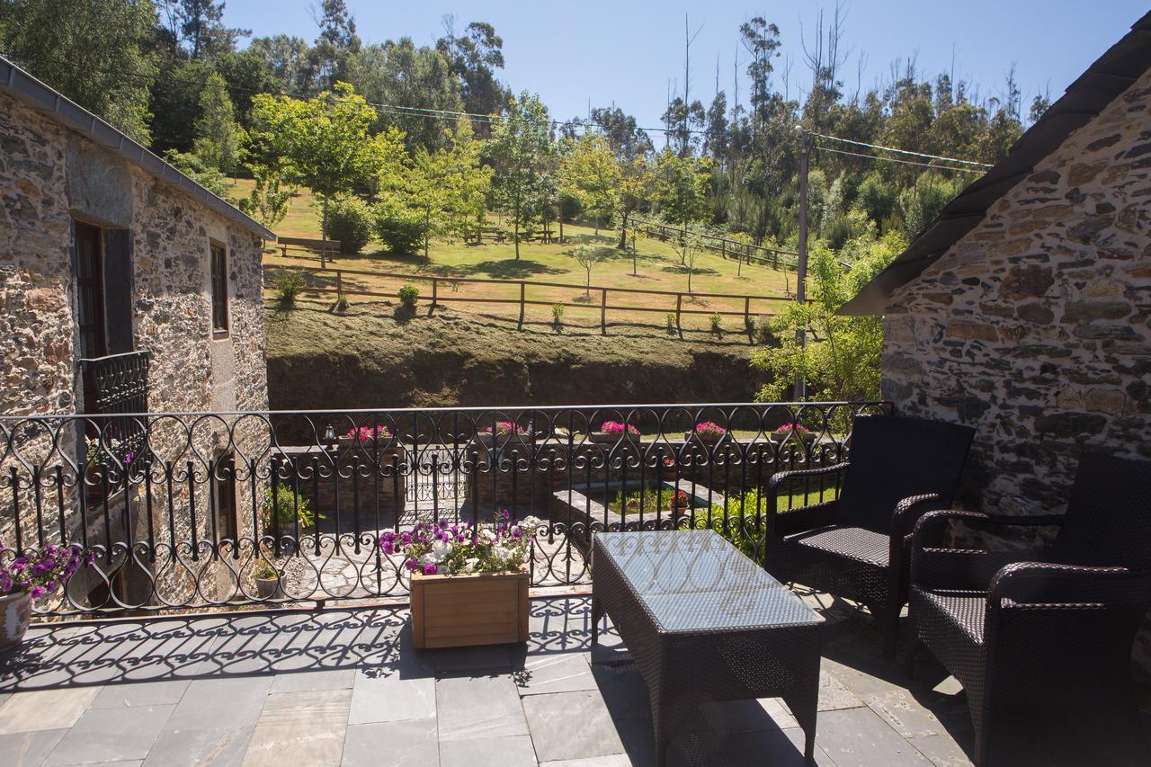 Casa Pineiro Guest House Monfero Bagian luar foto