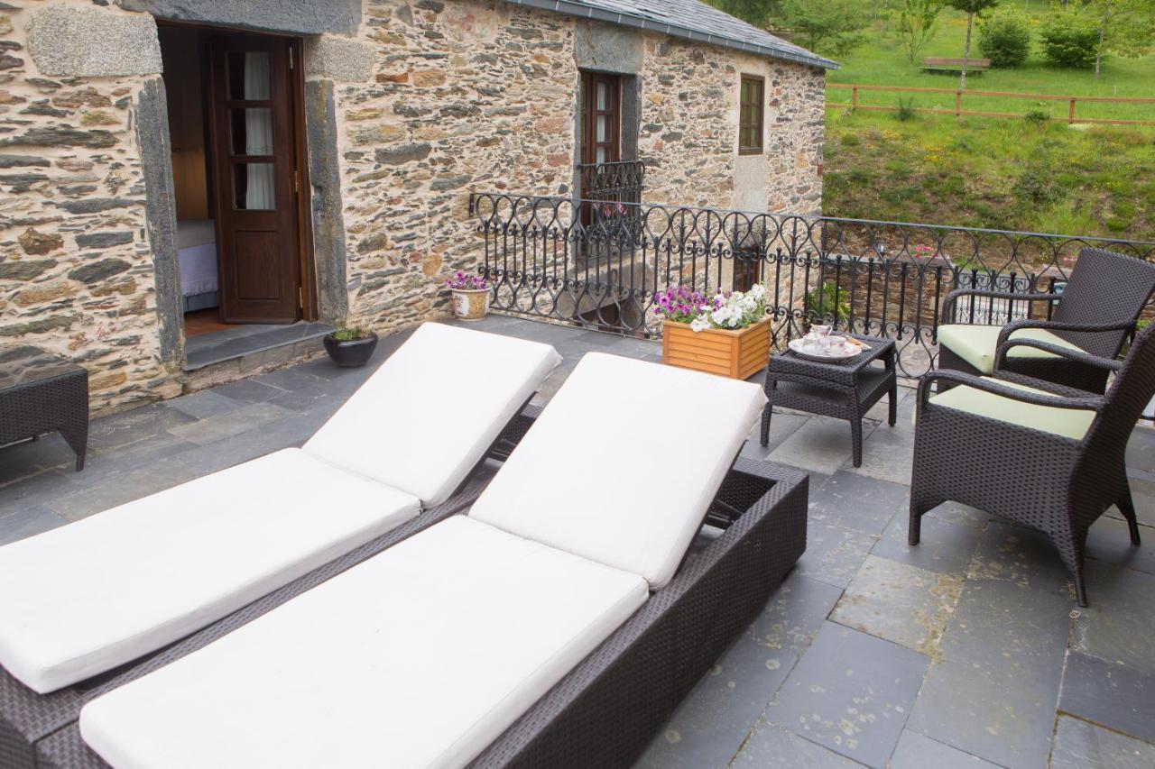 Casa Pineiro Guest House Monfero Bagian luar foto