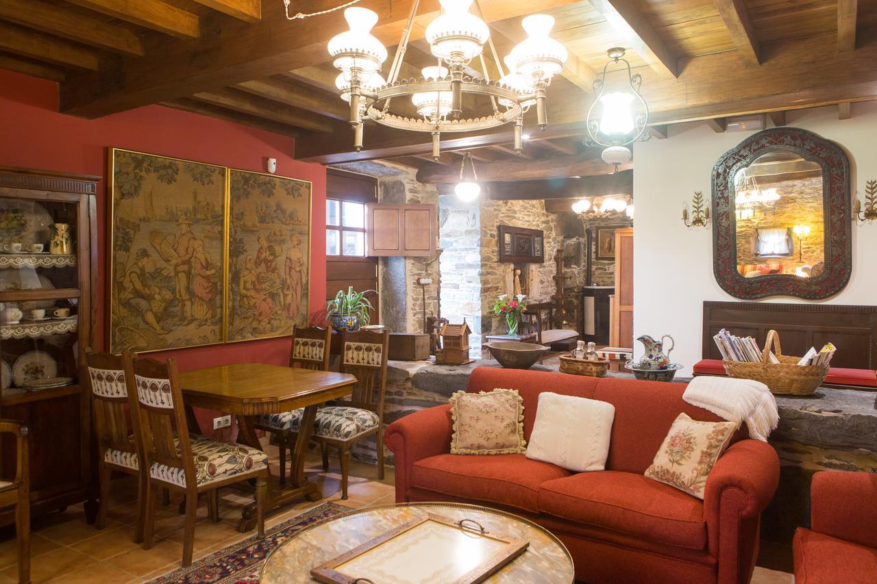 Casa Pineiro Guest House Monfero Bagian luar foto