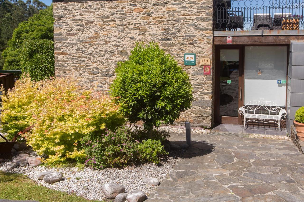 Casa Pineiro Guest House Monfero Bagian luar foto