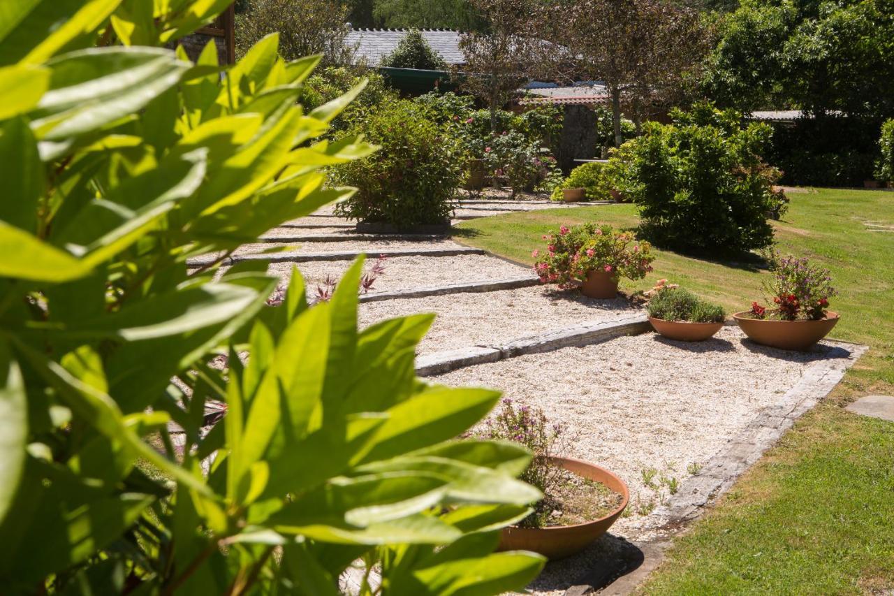 Casa Pineiro Guest House Monfero Bagian luar foto