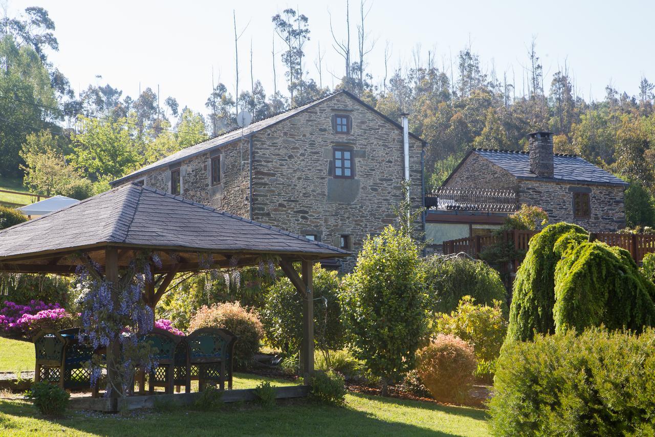 Casa Pineiro Guest House Monfero Bagian luar foto