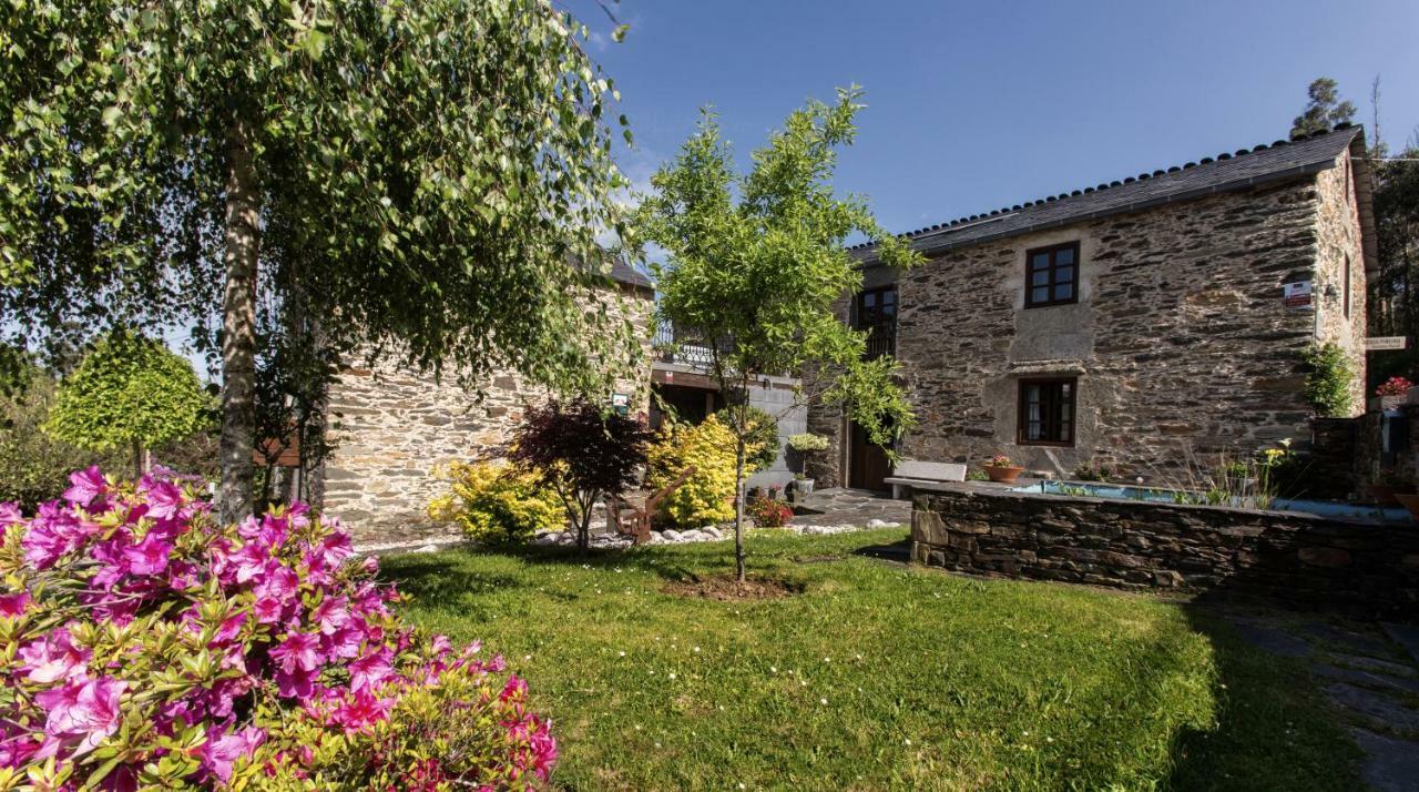 Casa Pineiro Guest House Monfero Bagian luar foto