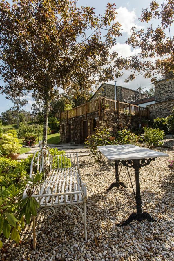 Casa Pineiro Guest House Monfero Bagian luar foto